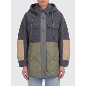 Weekend Max Mara Coat Woman Charcoal